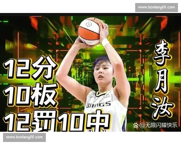 李月汝飞翼首秀闪耀！主帅盛赞内线核心，称其潜力未完全开发