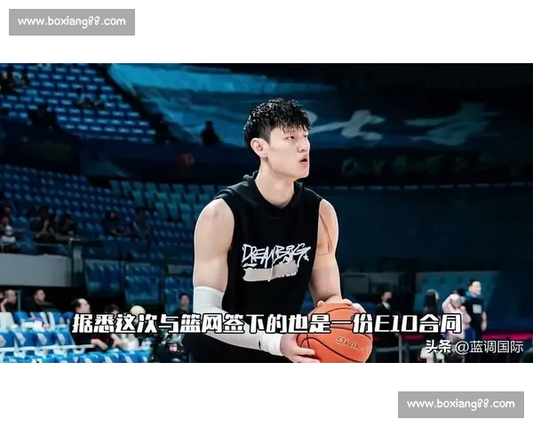 名记曝曾凡博签约篮网!中国新星官宣冲击 NBA,合同细节与伤病隐情全解析 名记曝曾凡博签约篮网!中国新星官宣冲击 NBA,合同细节与伤病隐情全解析