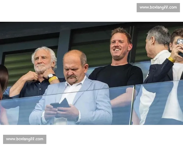 纳格尔斯曼与图赫尔观战欧青赛决赛，沃尔特马德金靴引关注