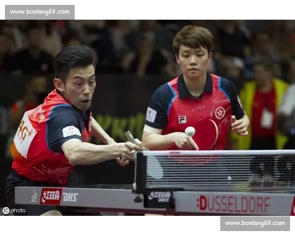 国乒混双爆冷失金!韩国组合背靠背夺冠,男单男双仍存冲冠希望 国乒混双爆冷失金!韩国组合背靠背夺冠,男单男双仍存冲冠希望